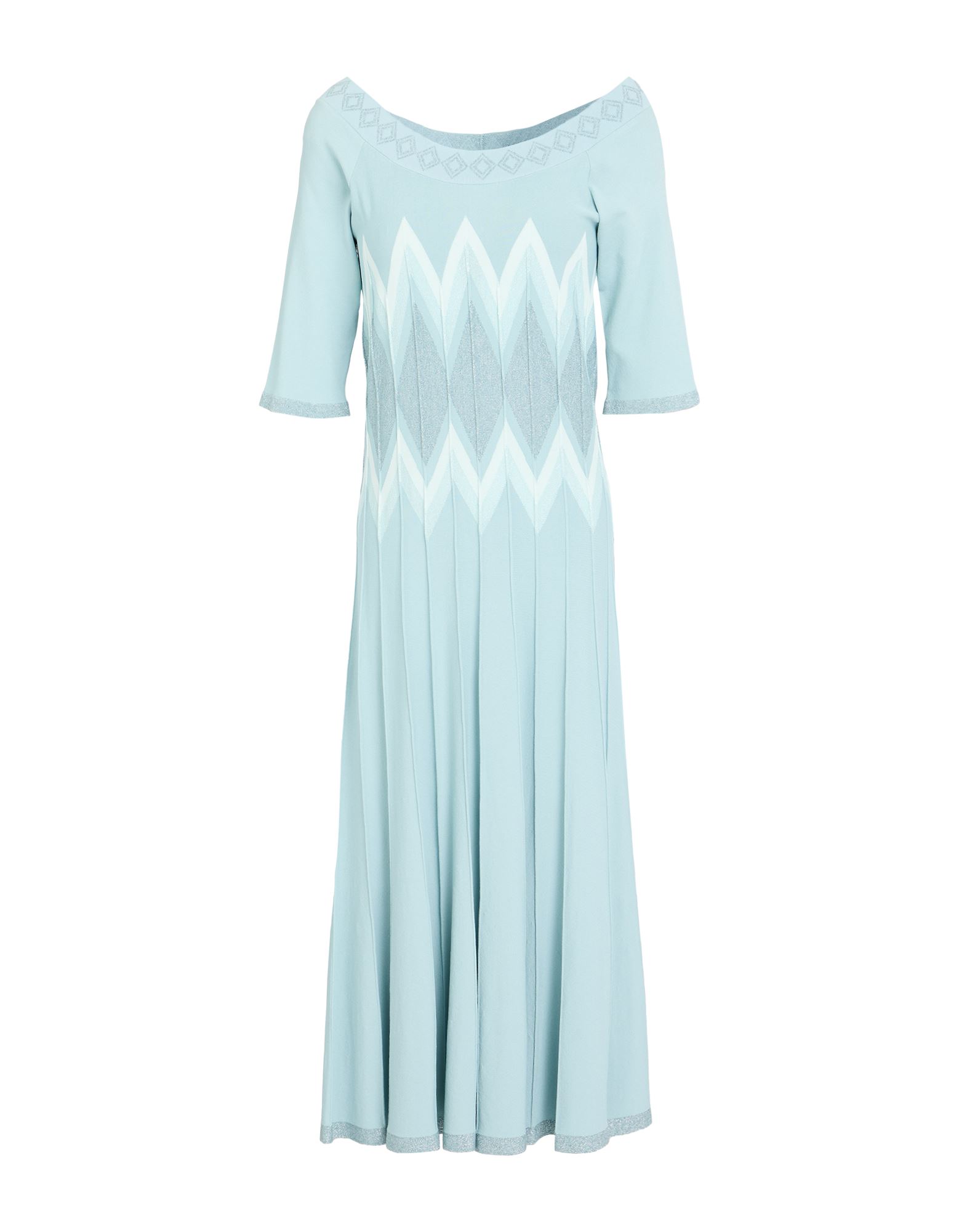 D.EXTERIOR Midi-kleid Damen Himmelblau von D.EXTERIOR