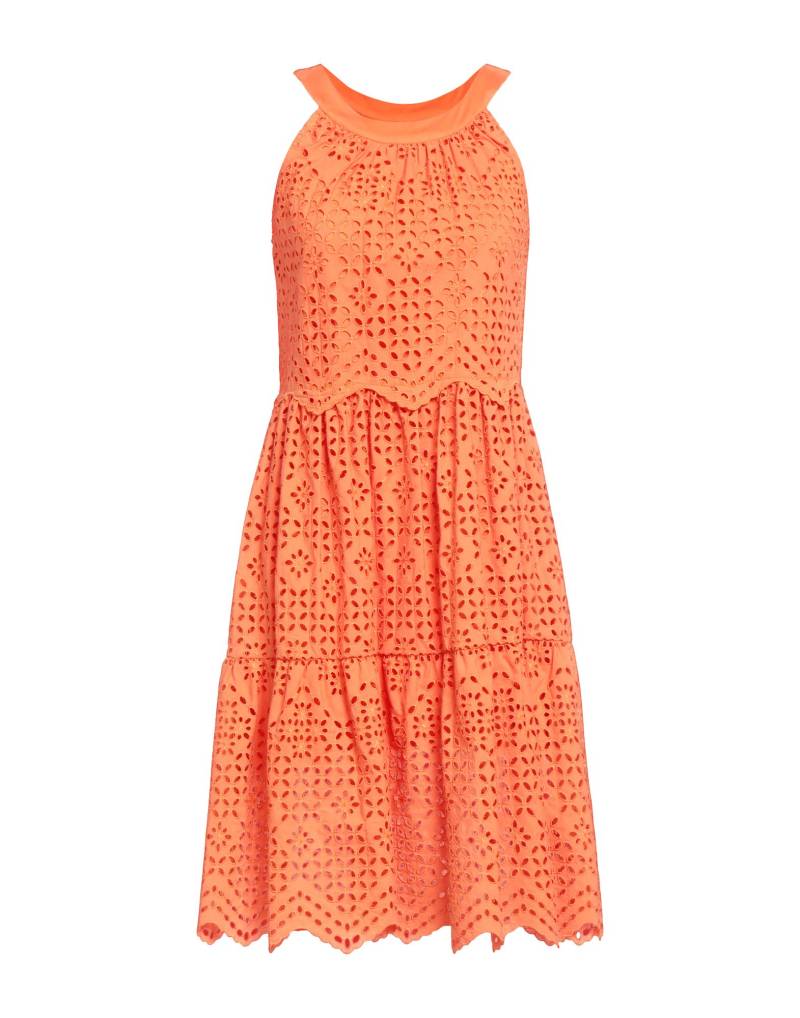D.EXTERIOR Midi-kleid Damen Orange von D.EXTERIOR