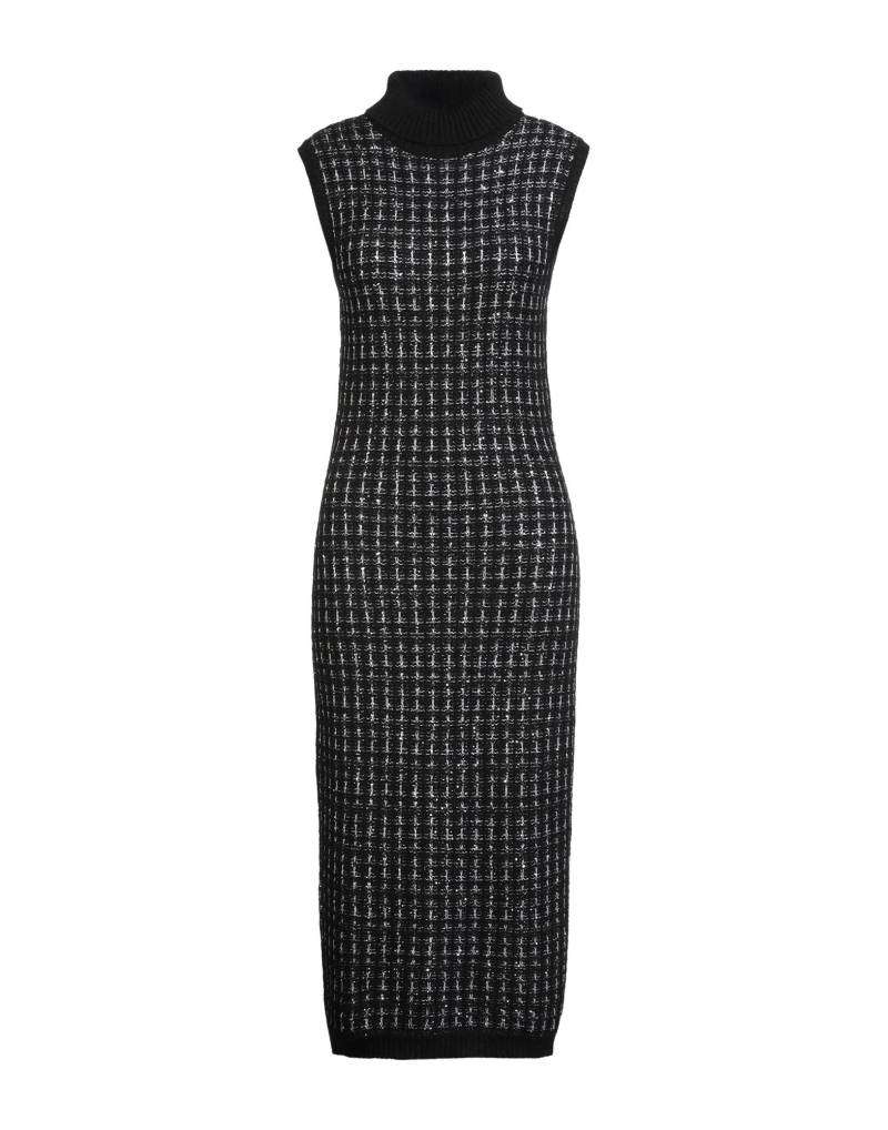 D.EXTERIOR Midi-kleid Damen Schwarz von D.EXTERIOR