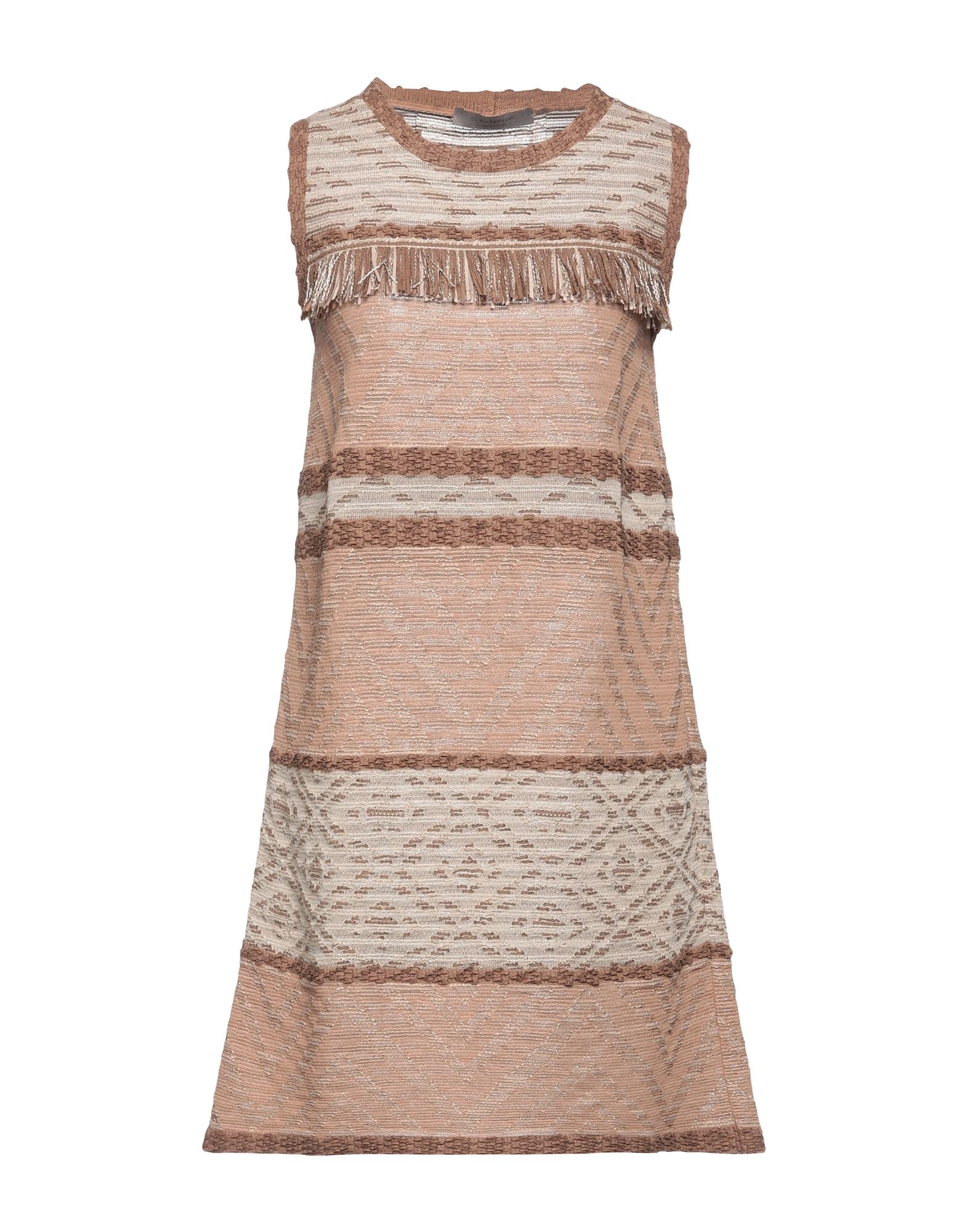 D.EXTERIOR Mini-kleid Damen Beige von D.EXTERIOR