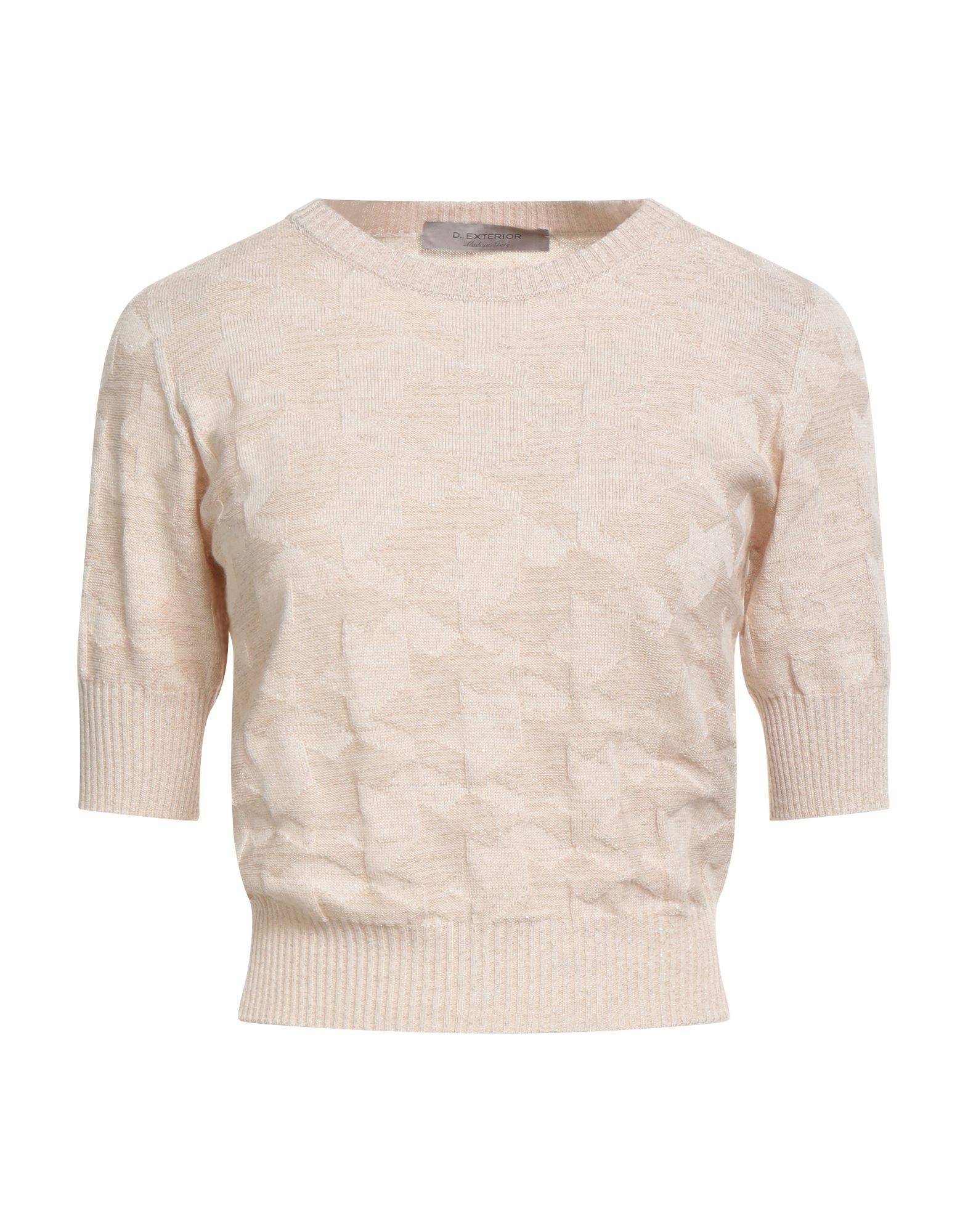 D.EXTERIOR Pullover Damen Beige von D.EXTERIOR