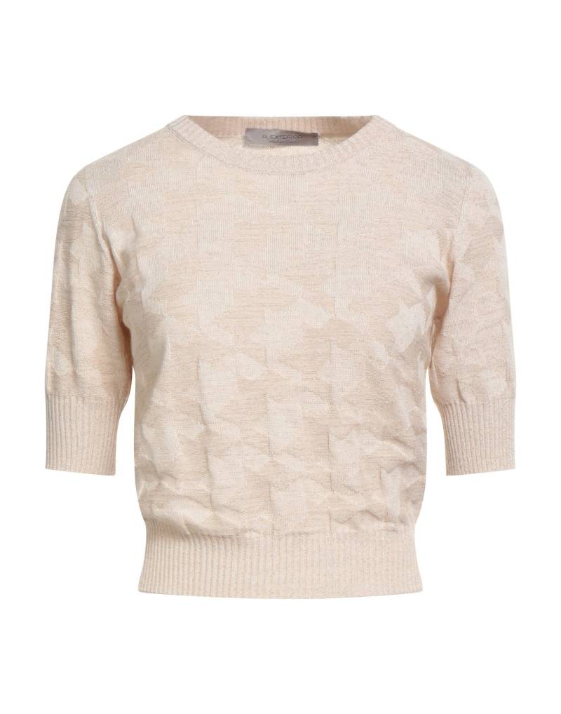 D.EXTERIOR Pullover Damen Beige von D.EXTERIOR