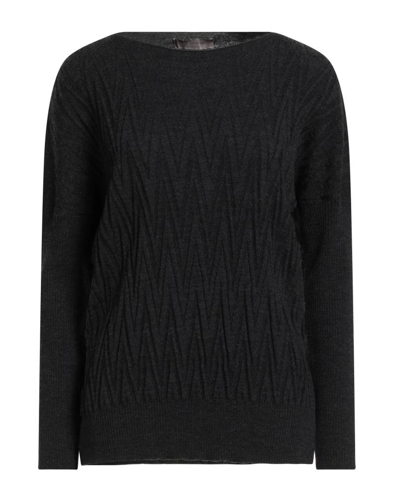 D.EXTERIOR Pullover Damen Braungrau von D.EXTERIOR