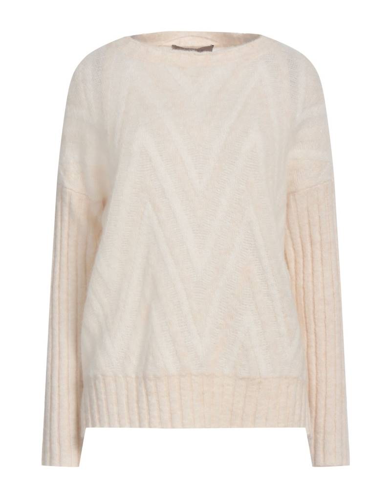 D.EXTERIOR Pullover Damen Cremeweiß von D.EXTERIOR