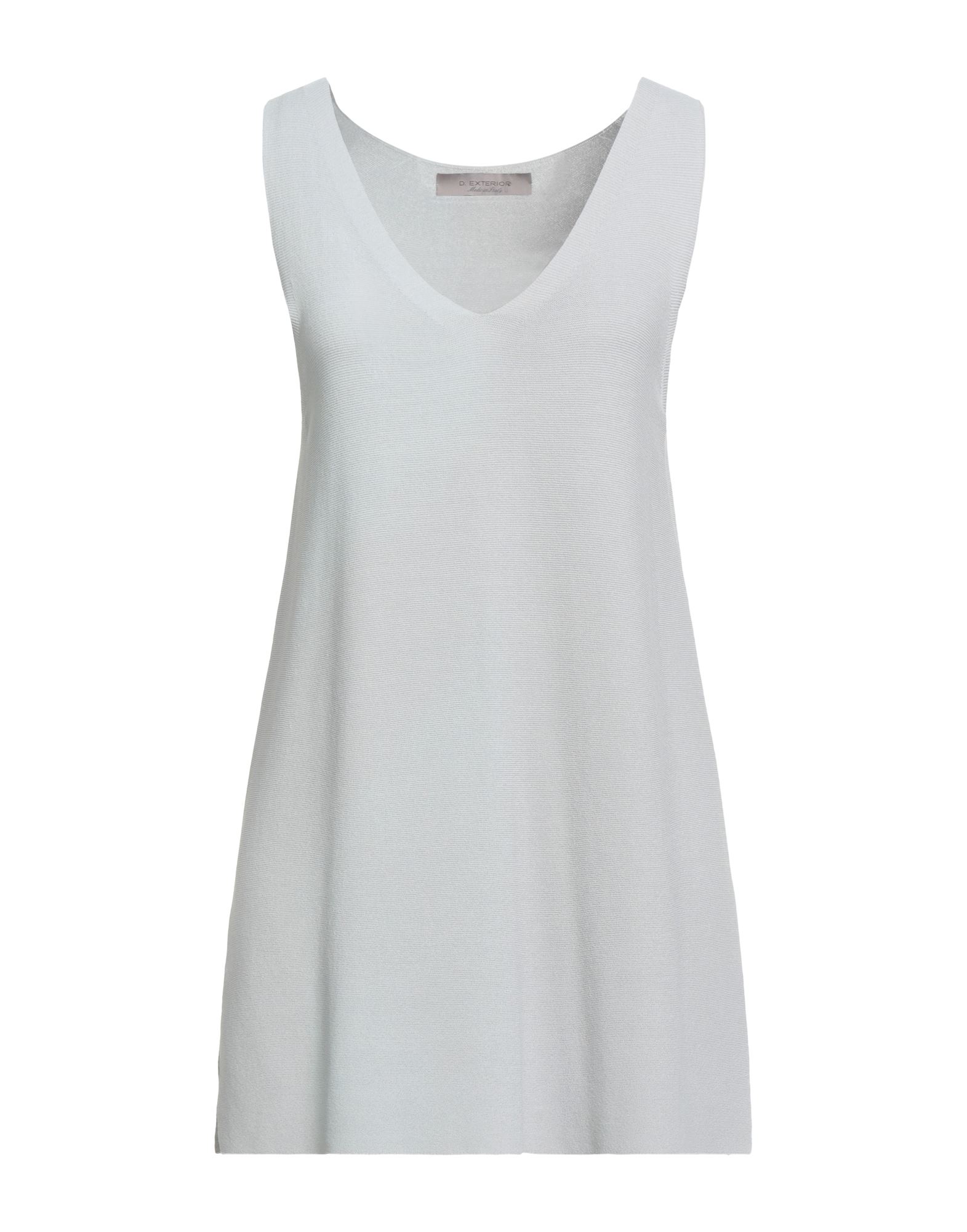 D.EXTERIOR Pullover Damen Hellgrau von D.EXTERIOR