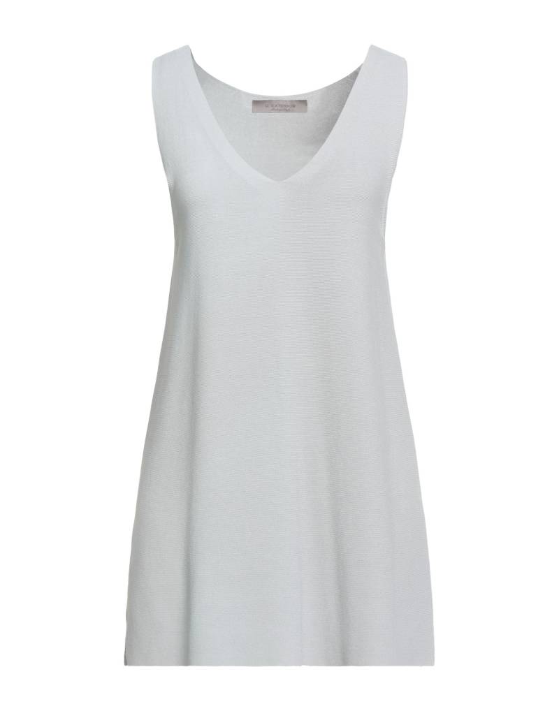 D.EXTERIOR Pullover Damen Hellgrau von D.EXTERIOR