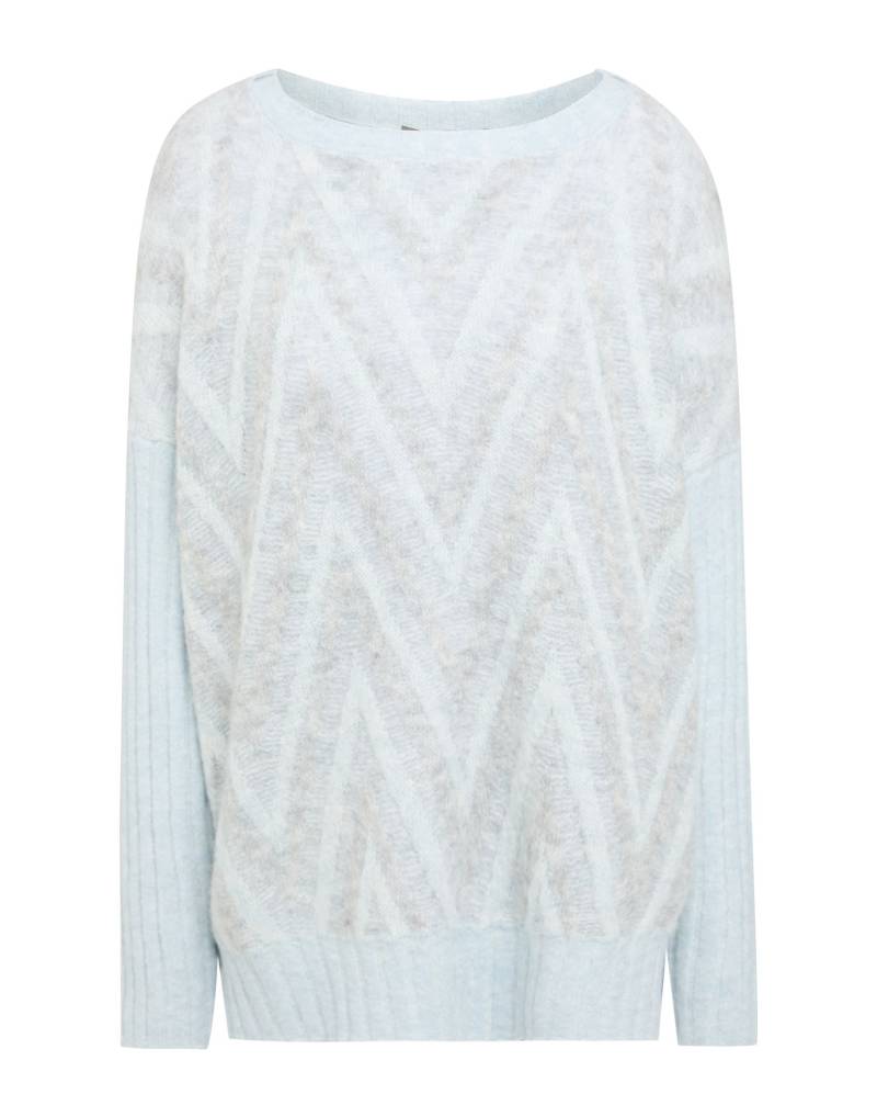 D.EXTERIOR Pullover Damen Himmelblau von D.EXTERIOR