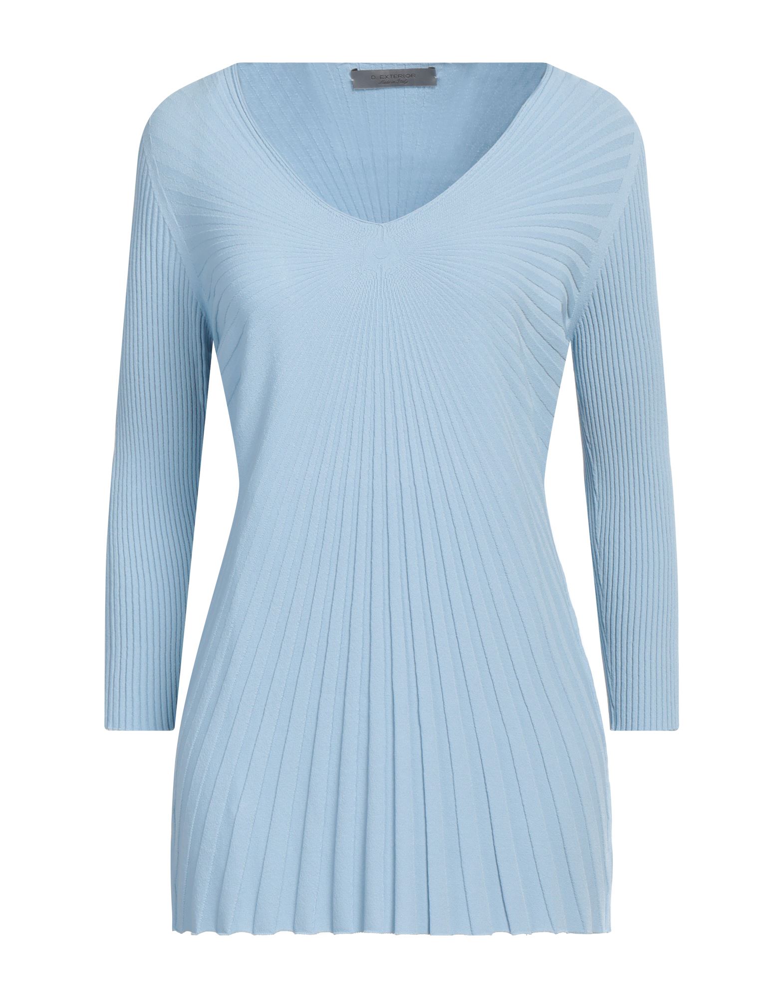 D.EXTERIOR Pullover Damen Himmelblau von D.EXTERIOR