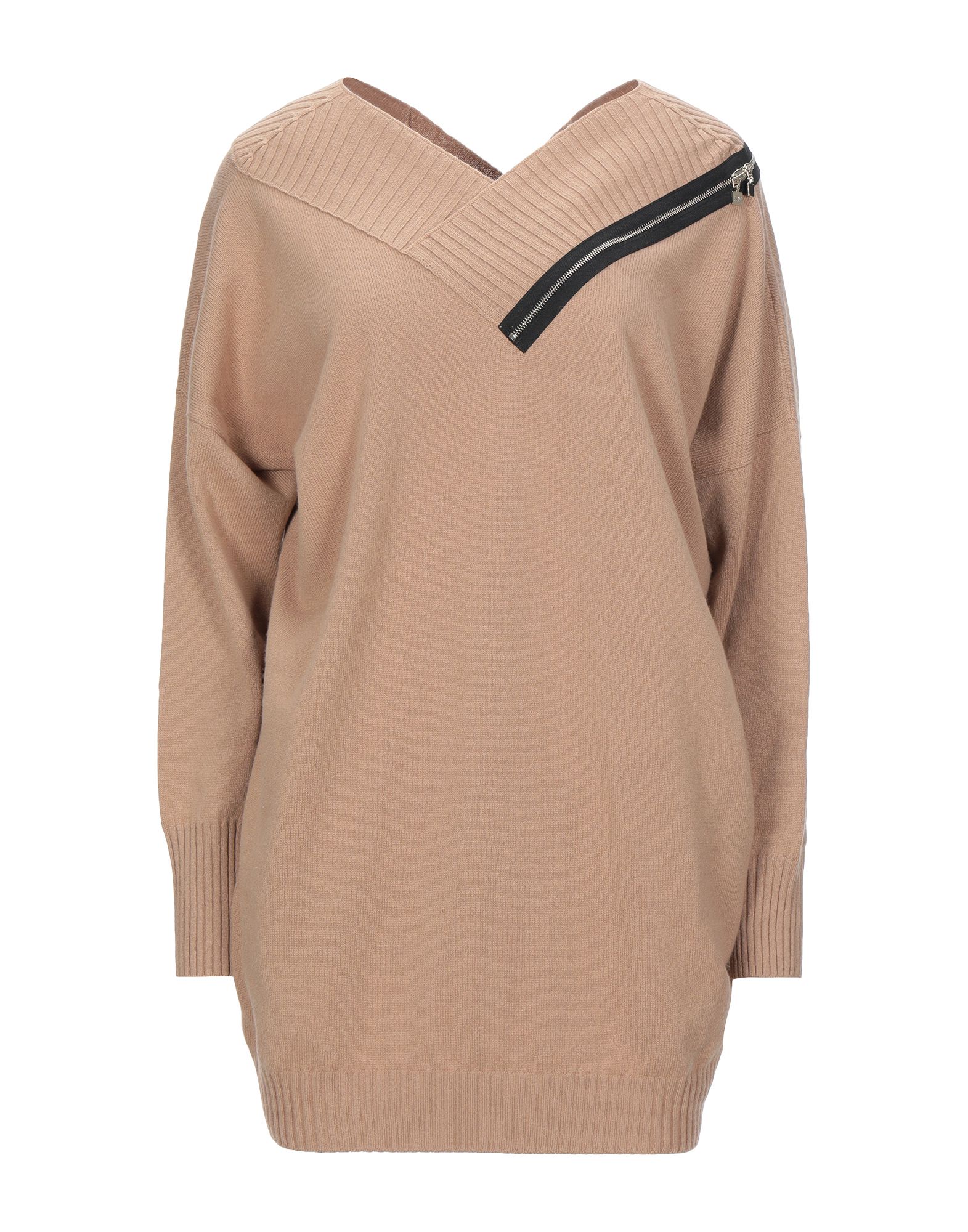 D.EXTERIOR Pullover Damen Kamel von D.EXTERIOR