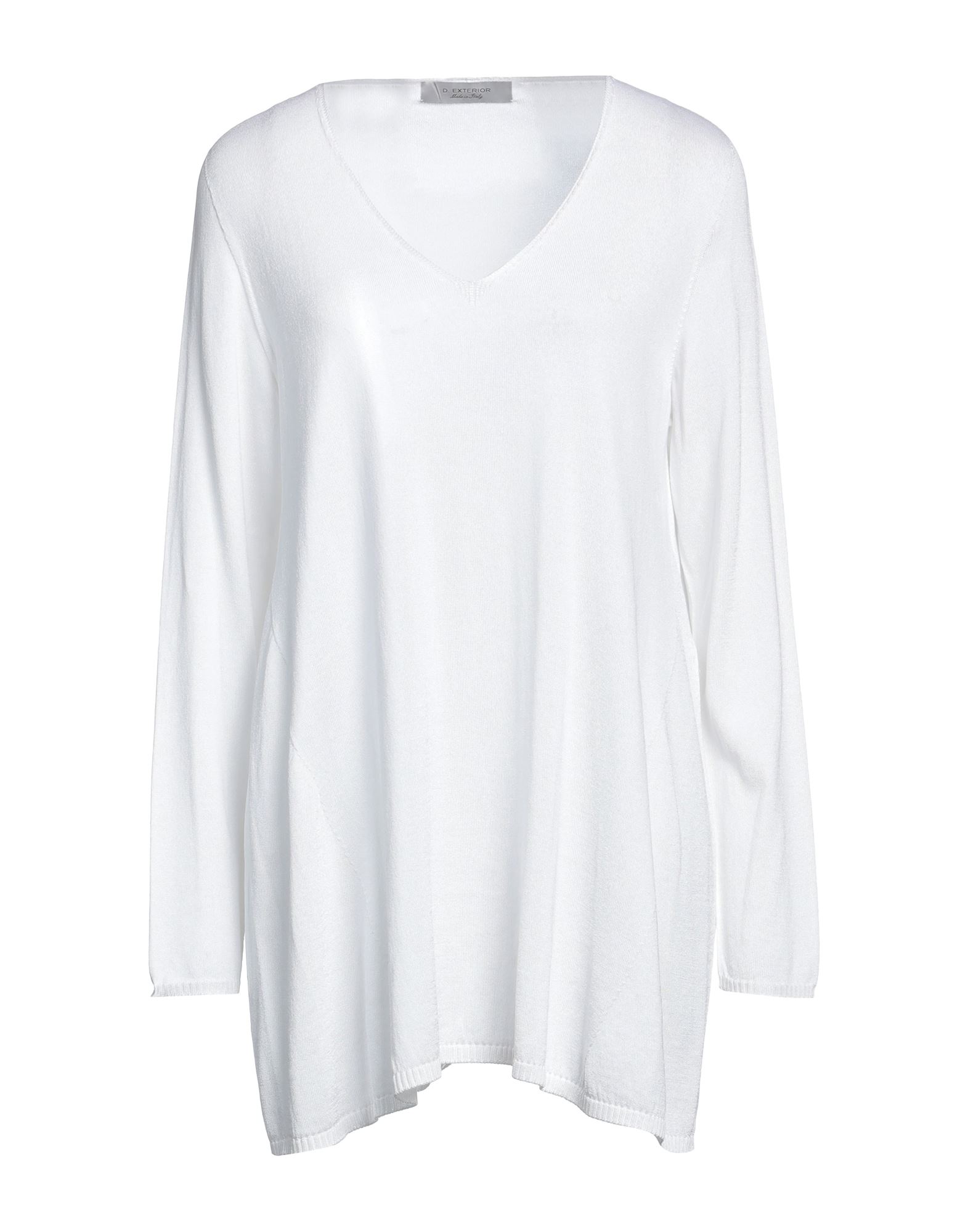 D.EXTERIOR Pullover Damen Off white von D.EXTERIOR