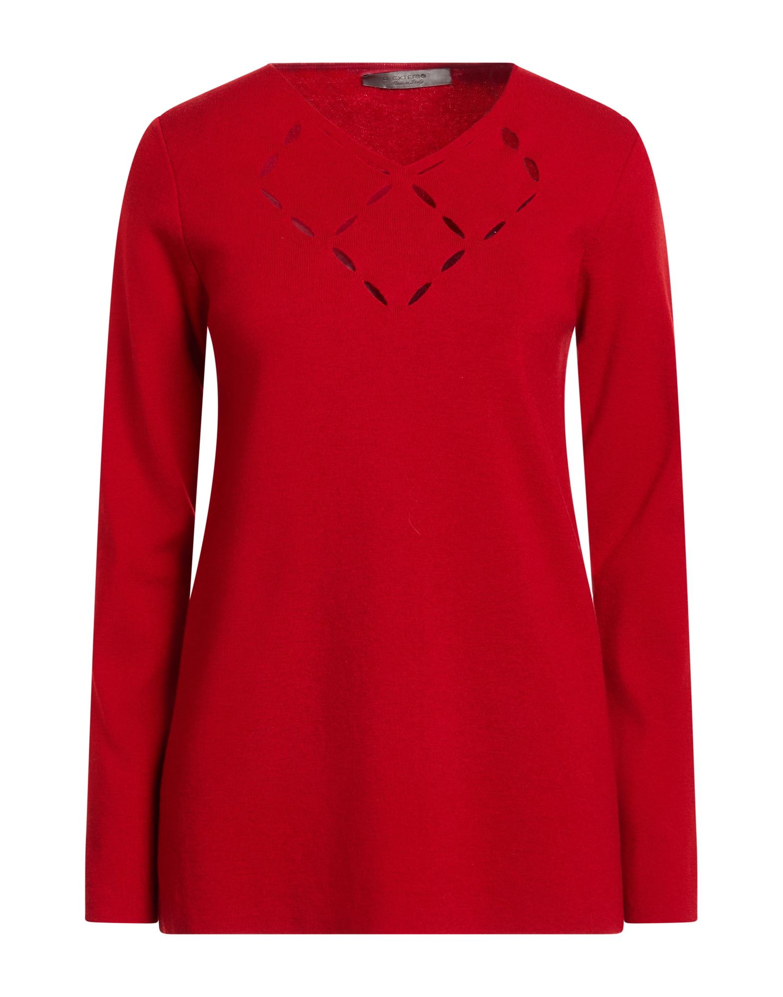 D.EXTERIOR Pullover Damen Rot von D.EXTERIOR