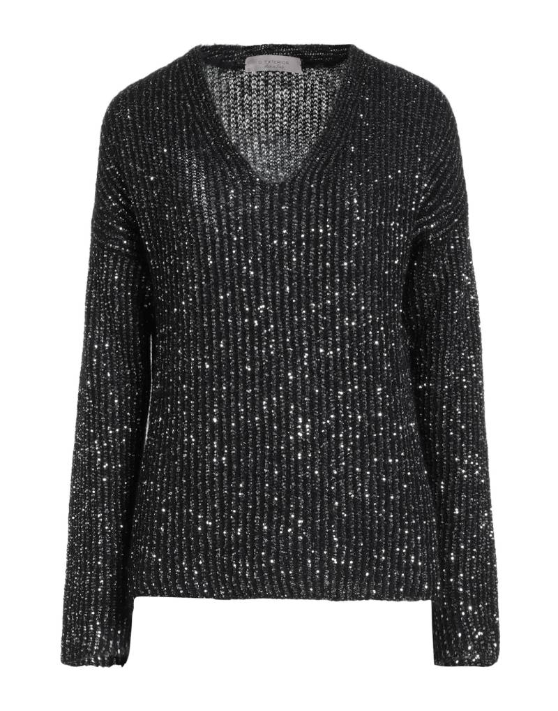 D.EXTERIOR Pullover Damen Schwarz von D.EXTERIOR