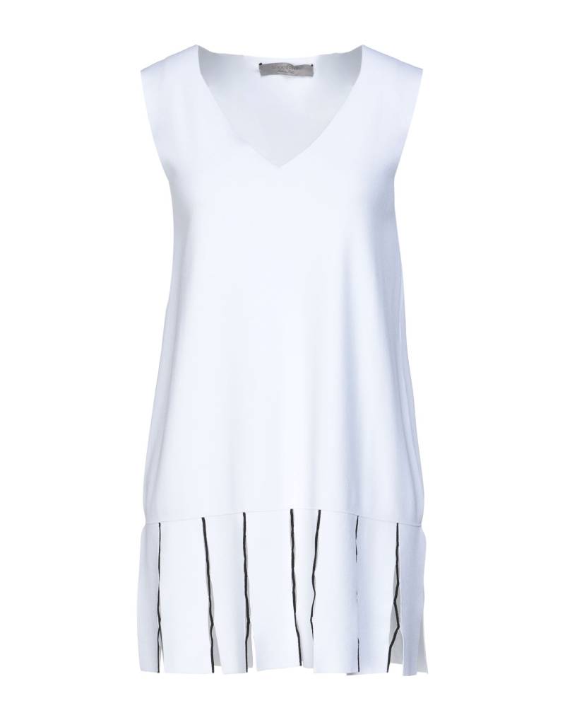 D.EXTERIOR Pullover Damen Weiß von D.EXTERIOR