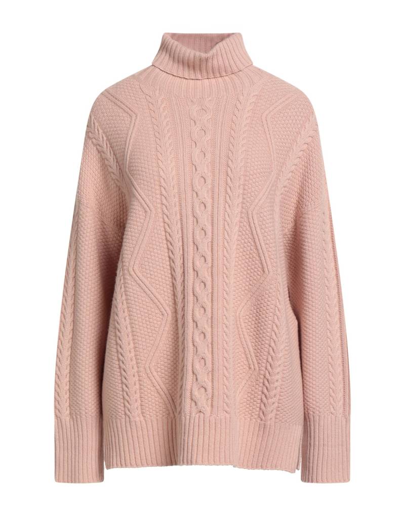 D.EXTERIOR Rollkragenpullover Damen Hellrosa von D.EXTERIOR