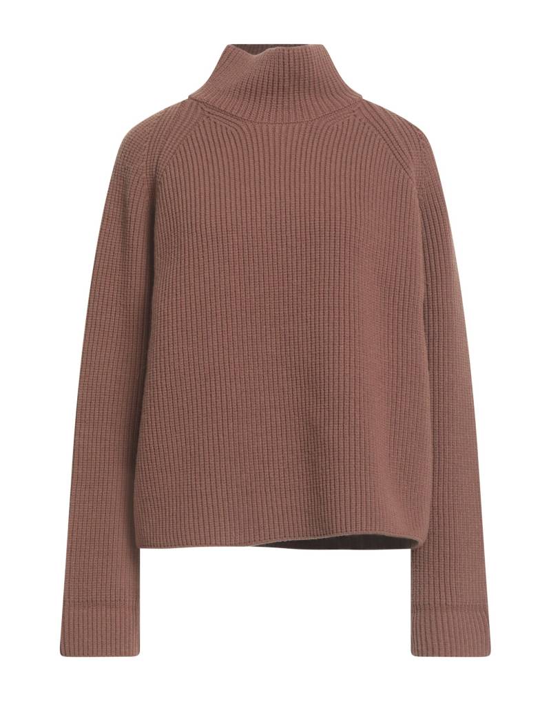 D.EXTERIOR Rollkragenpullover Damen Kamel von D.EXTERIOR