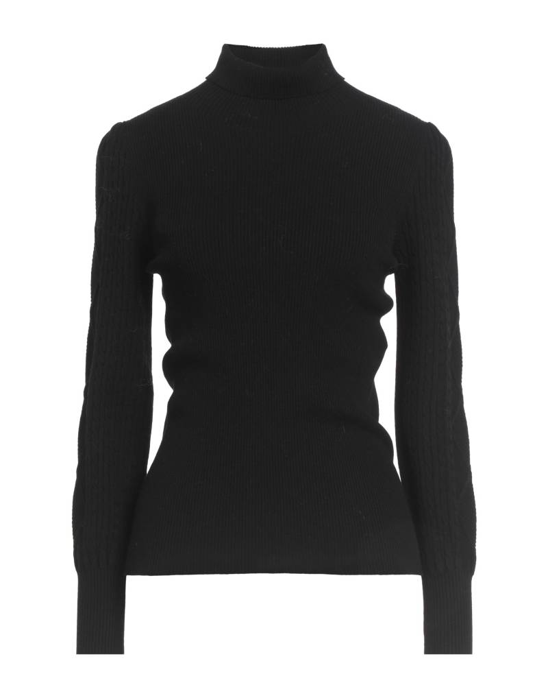 D.EXTERIOR Rollkragenpullover Damen Schwarz von D.EXTERIOR