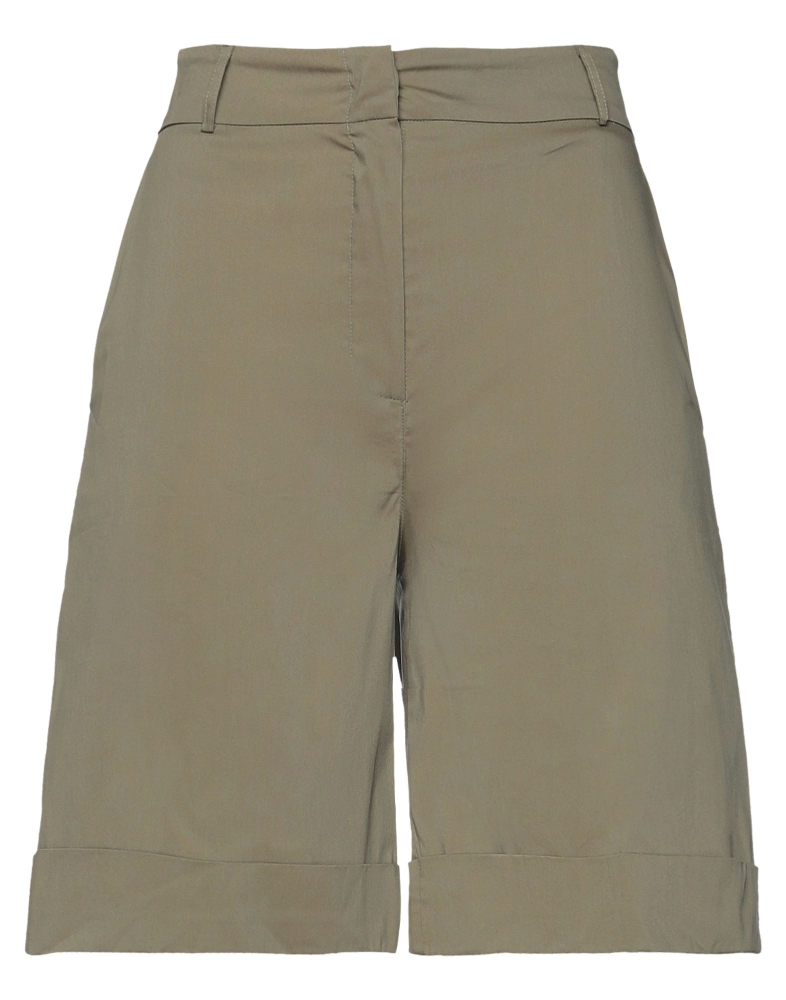 D.EXTERIOR Shorts & Bermudashorts Damen Militärgrün von D.EXTERIOR