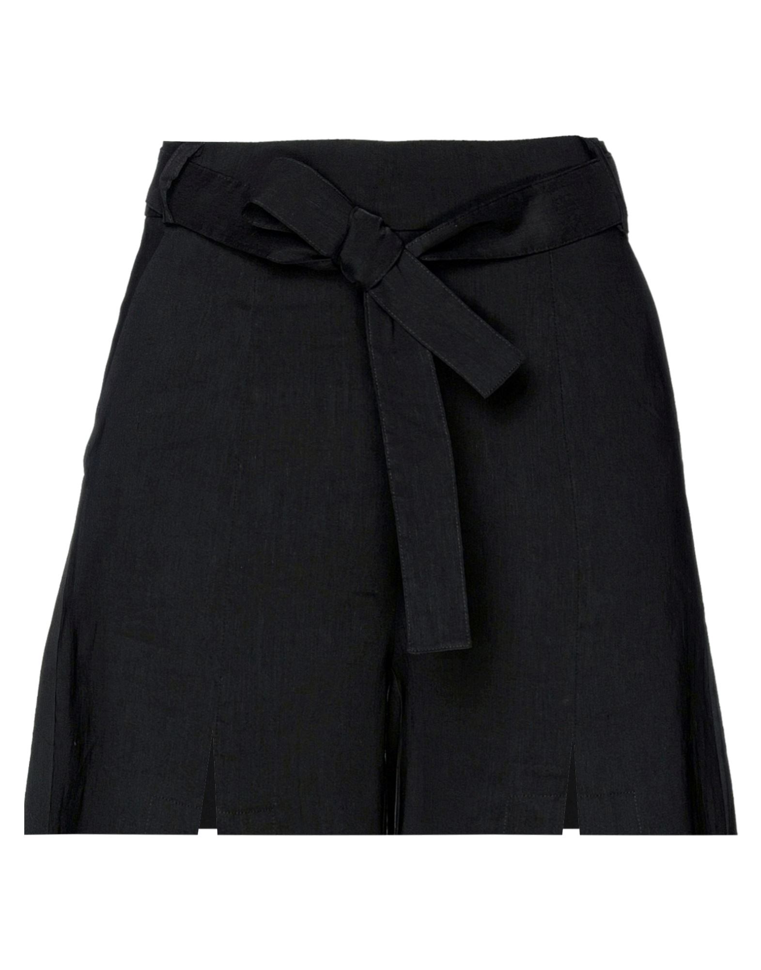 D.EXTERIOR Shorts & Bermudashorts Damen Schwarz von D.EXTERIOR