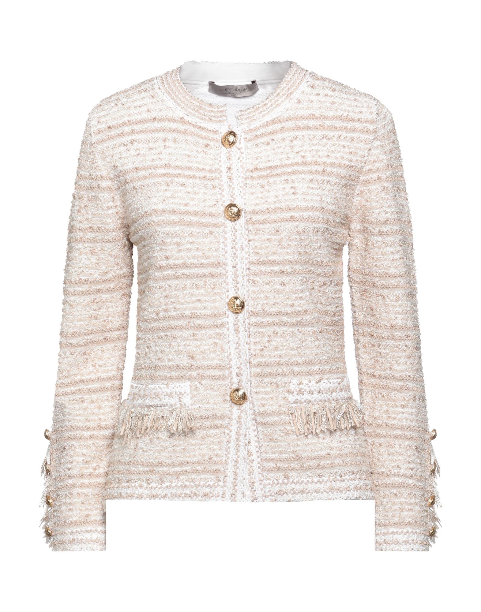 D.EXTERIOR Strickjacke Damen Beige von D.EXTERIOR