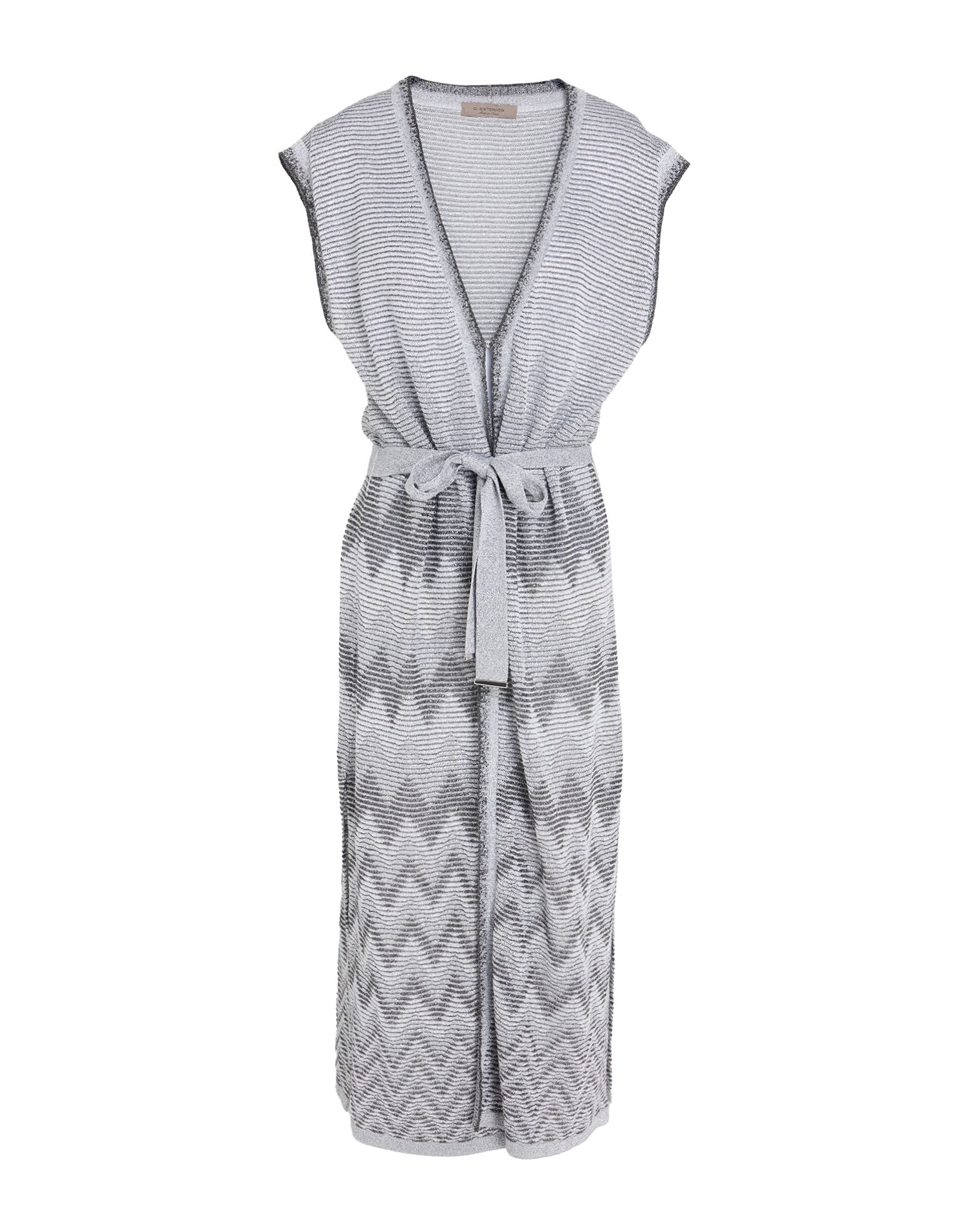 D.EXTERIOR Strickjacke Damen Grau von D.EXTERIOR