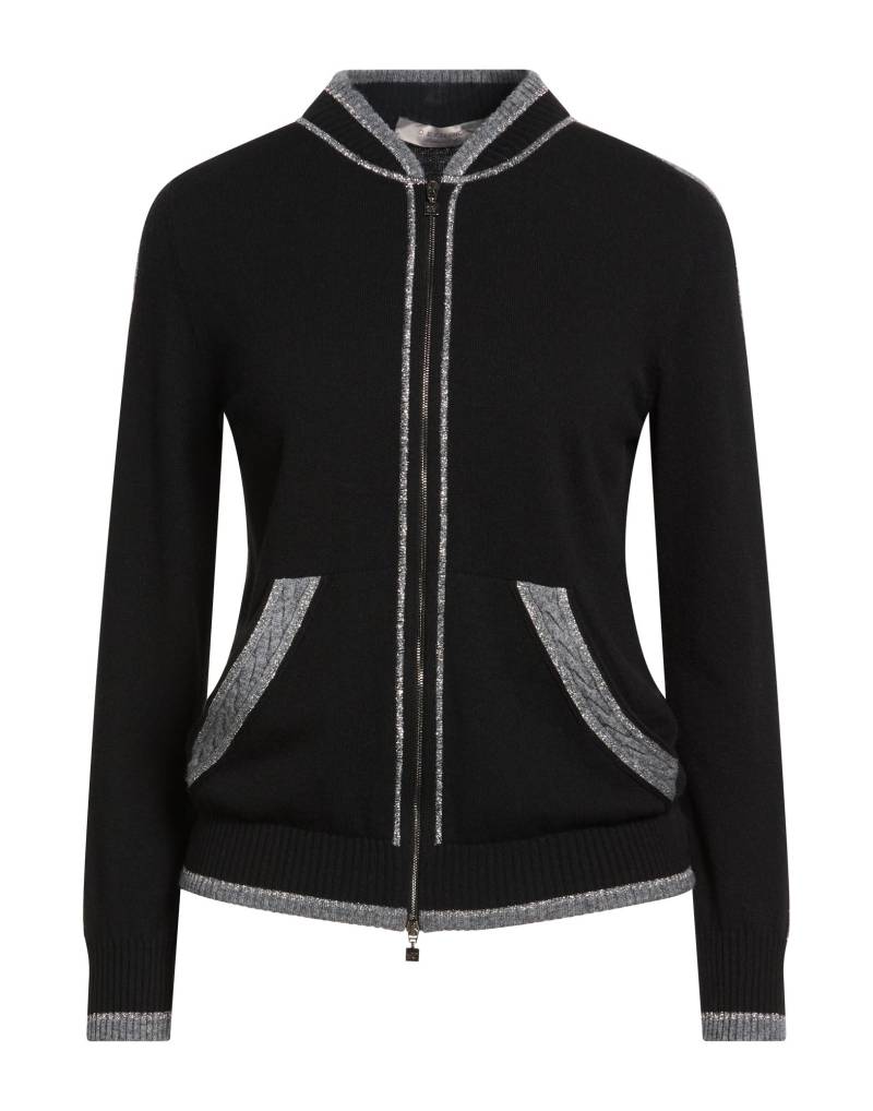 D.EXTERIOR Strickjacke Damen Schwarz von D.EXTERIOR