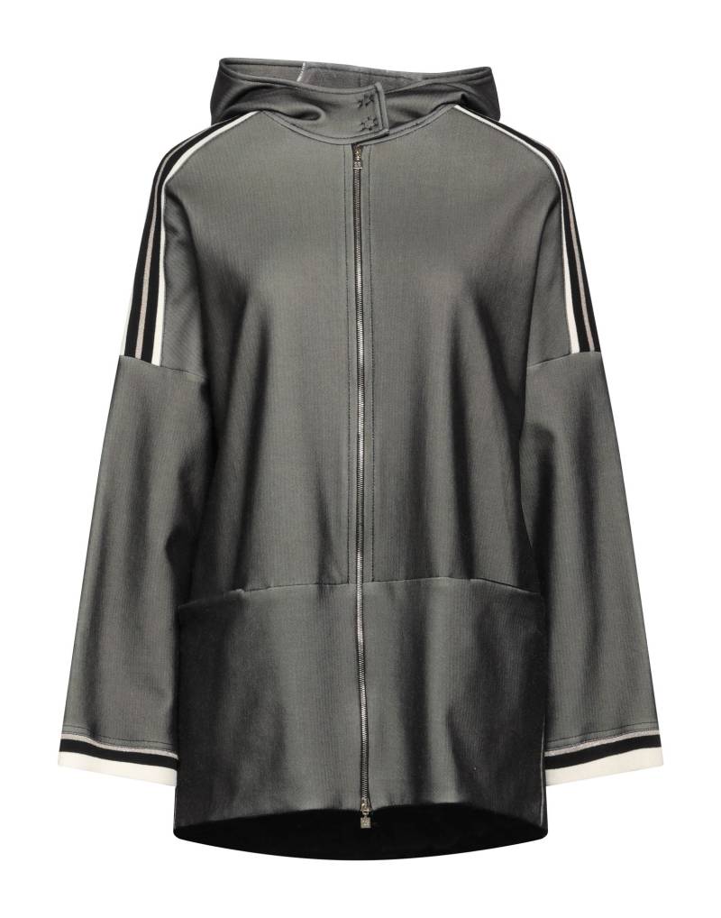 D.EXTERIOR Sweatshirt Damen Braungrau von D.EXTERIOR