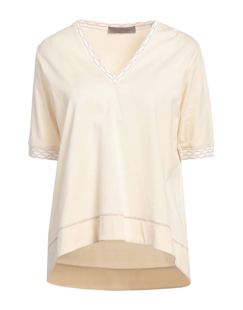 D.EXTERIOR T-shirts Damen Elfenbein von D.EXTERIOR