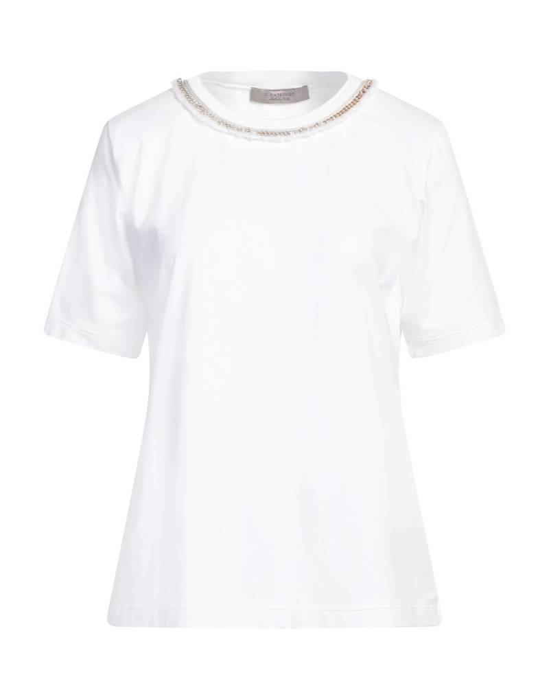 D.EXTERIOR T-shirts Damen Weiß von D.EXTERIOR