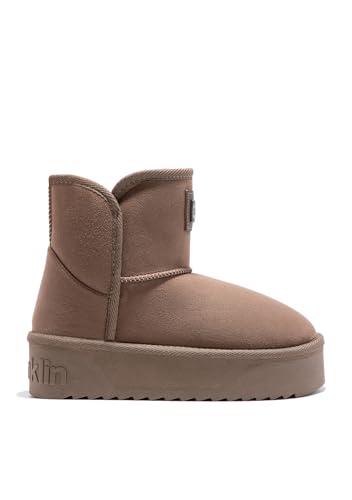 D.Franklin - Damen Winterstiefel mit Fellfutter - Nordic V.2 Basic Low von D.Franklin