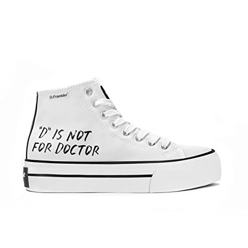 D.Franklin - Damen Schnürschuhe - Freizeitmode - Größe (36) - Modell One Way - Sneaker - Sportliche Schuhe von D.Franklin