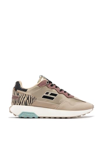 D.Franklin - Damen Schnürschuhe - Freizeitmode - Größe (38) - Modell Active - Sneaker - Sportliche Schuhe von D.Franklin