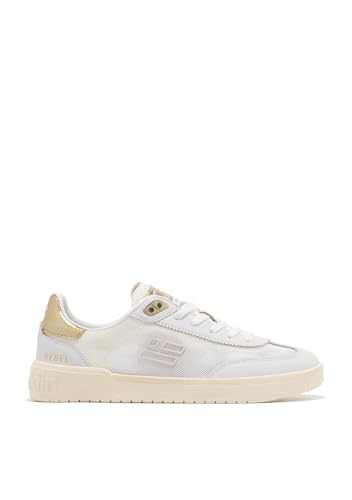 D.Franklin - Damen Schnürschuhe - Freizeitmode - Größe (39) - Modell Flag - Sneaker - Sportschuhe von D.Franklin