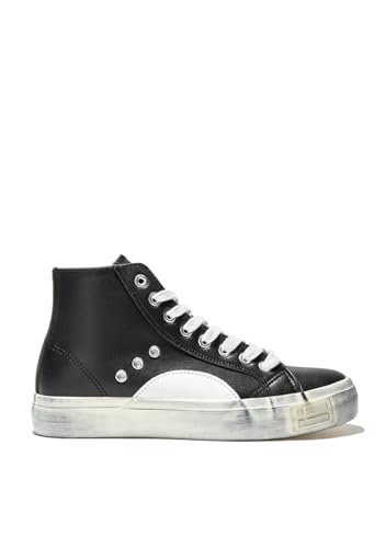 D.Franklin - Damen Schnürschuhe - Modische Freizeitkleidung - Größe (37) - Modell Half - Sneaker - Sportliche Schuhe von D.Franklin