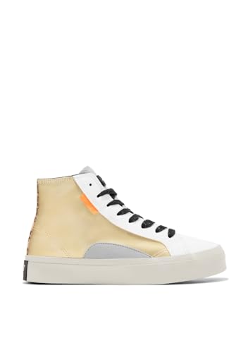 D.Franklin - Damen Schnürschuhe - Modische Freizeitkleidung - Größe (37) - Modell Half - Sneaker - Sportliche Schuhe von D.Franklin