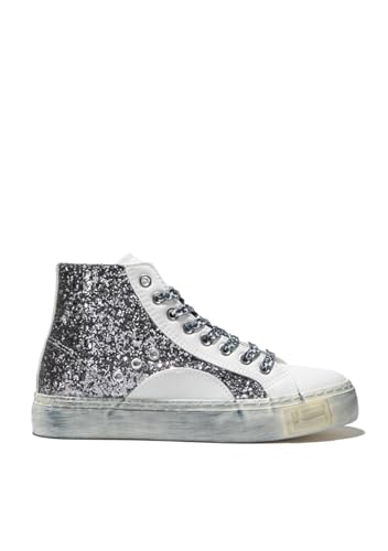 D.Franklin - Damen Schnürschuhe - Modische Freizeitkleidung - Größe (37) - Modell Half - Sneaker - Sportliche Schuhe von D.Franklin