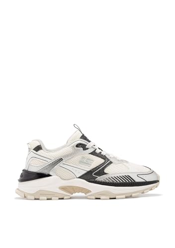 D.Franklin Damen Sportschuhe 347 Track Flame Silber/Schwarz - Damen Halbschuhe - Freizeitmode - Größe (41) - Modell 347 von D.Franklin