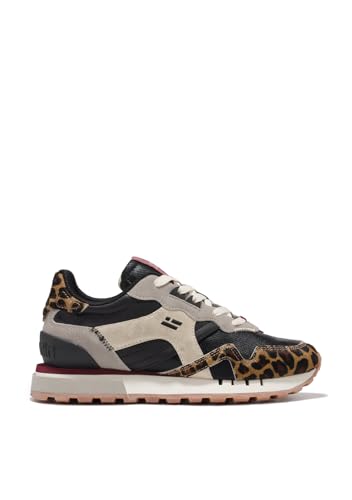 D.Franklin Damen Sportschuhe Vibla Leopard - Damen Halbschuhe - Freizeitmode - Größe (36) von D.Franklin