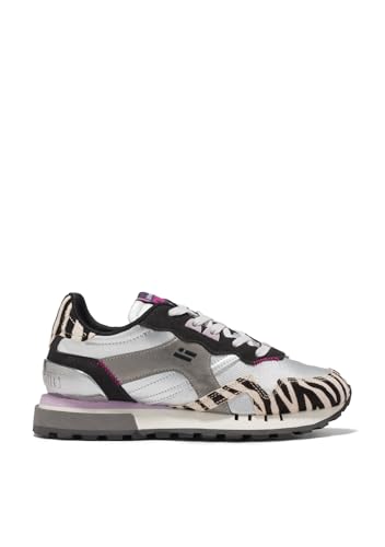 D.Franklin Damen Sportschuhe Vibla Zebra - Damen Halbschuhe - Freizeitmode - Größe (41) von D.Franklin
