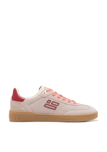 D.Franklin Damen Sportschuhe aus Leder mit technischem Futter Rebel Basic Flag Rosa - Damen Halbschuhe - Freizeitmode - Größe (40) - Modell Flag von D.Franklin