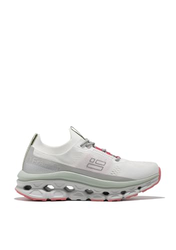 D.Franklin Damen Sportschuhehe Aero Sneakers Blanco/Fuchsia - Damen Sneaker - Casual Mode - Größe (40) - Modell aero-Sneakers-mesh von D.Franklin
