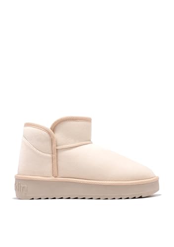 D.Franklin - Damen Winter-Australische Stiefel mit Innenfutter aus Fell - Nordic Low Basic von D.Franklin