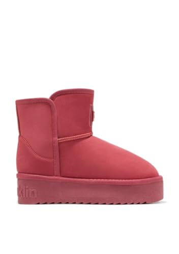 D.Franklin Damen Stiefel Australischer Stil Plattform Nordic V2 Low Rot - Damenstiefel - Freizeitmode - Größe (36) - Modell nordic von D.Franklin