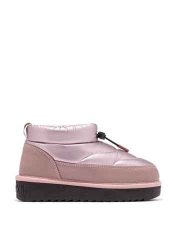 D.Franklin Damen Stiefeletten gepolstert mit Innenfutter Nordic Low Bomb Gold - Damenstiefel - Freizeitmode - Größe (38) - Modell bomb von D.Franklin
