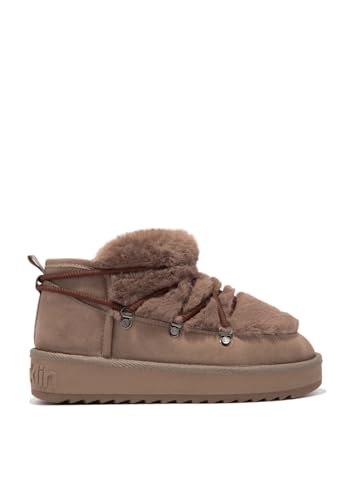 D.Franklin - Damen Winter-Australische Stiefel mit Fellfutter - Nordic Trk Fur Low von D.Franklin
