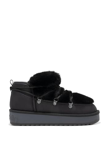 D.Franklin - Damen Winter-Australische Stiefel mit Fellfutter - Nordic Trk Fur Low von D.Franklin