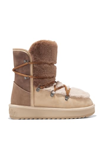 D.Franklin - Damen Winterstiefel mit Fellfutter - Nordic Trk von D.Franklin