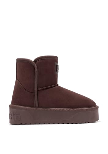 D.Franklin - Damen Winterstiefel mit Fellfutter - Nordic V.2 Basic Low von D.Franklin