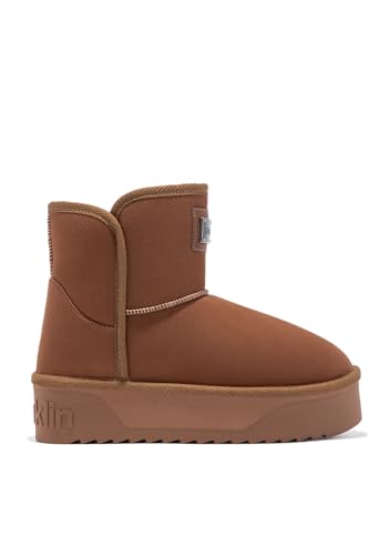 D.Franklin - Damen Winterstiefel mit Fellfutter - Nordic V.2 Basic Low von D.Franklin