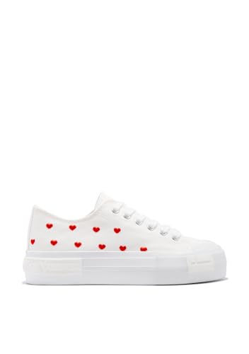 D.Franklin - Damenschuhe - Freizeitmode - Größe (38) - Modell One Way Low - Sneaker - Sportschuhe von D.Franklin