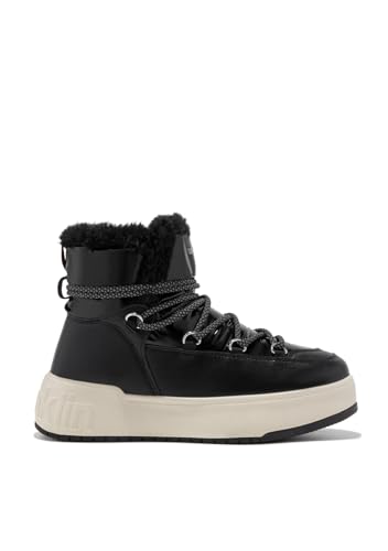 D.Franklin Australische Winterstiefel für Damen mit Fellfutter - Court Bomb V2, Schwarz, Größe 63, 41 EU von D.Franklin